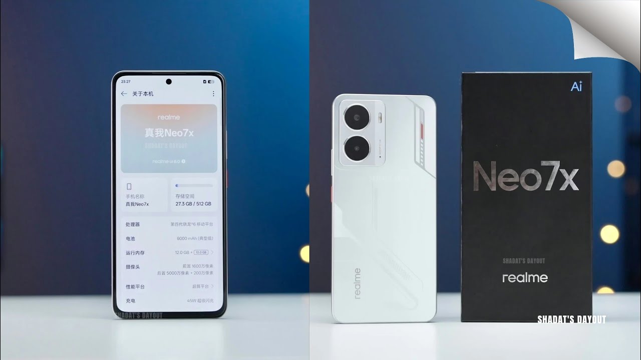 Realme Neo 7x First Look FINALLY, IT'S OFFICIAL - YouTube