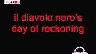 il diavolo nero's day of reckoning (audio only)