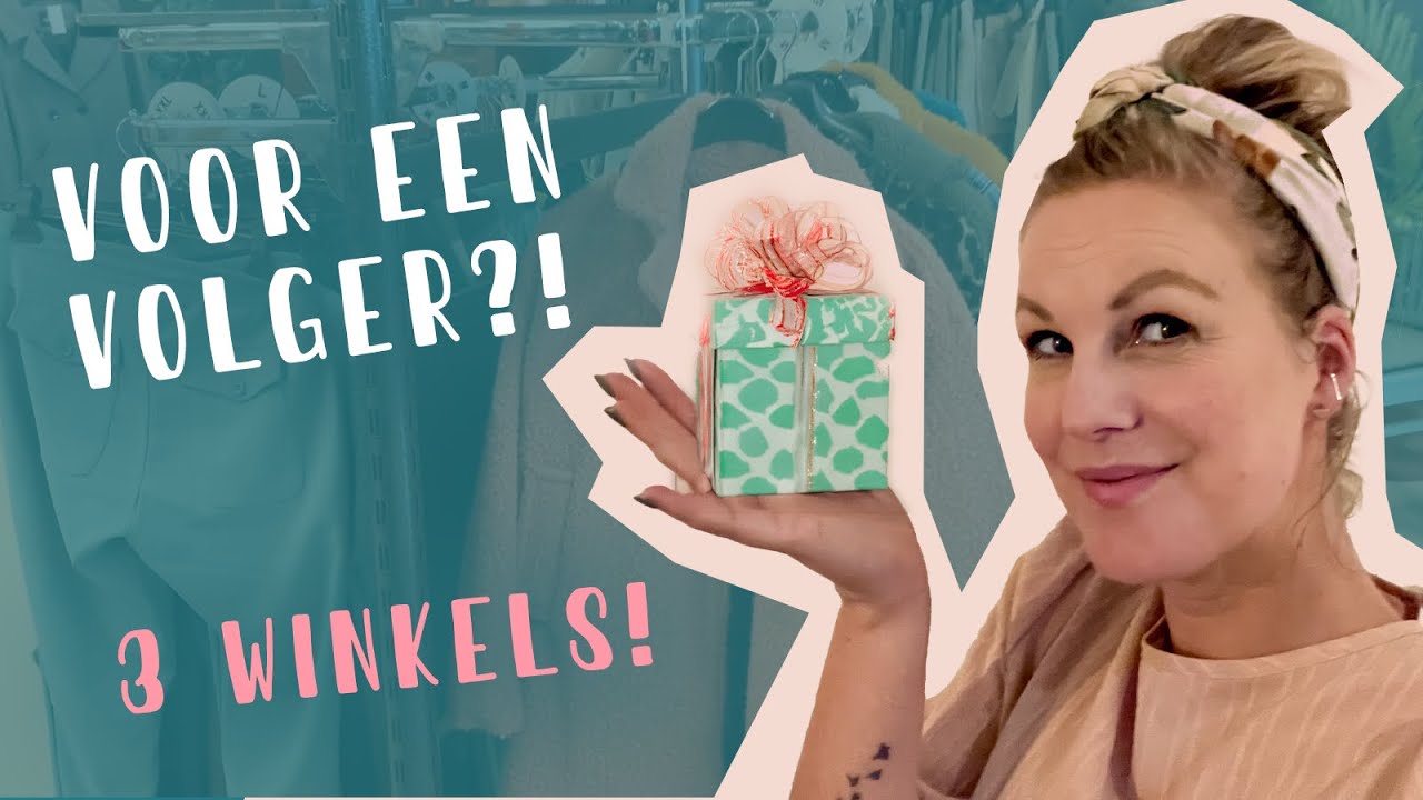 Kerstkado shoppen in 3 winkels op zoek naar een cadeau voor mijn volgers… 