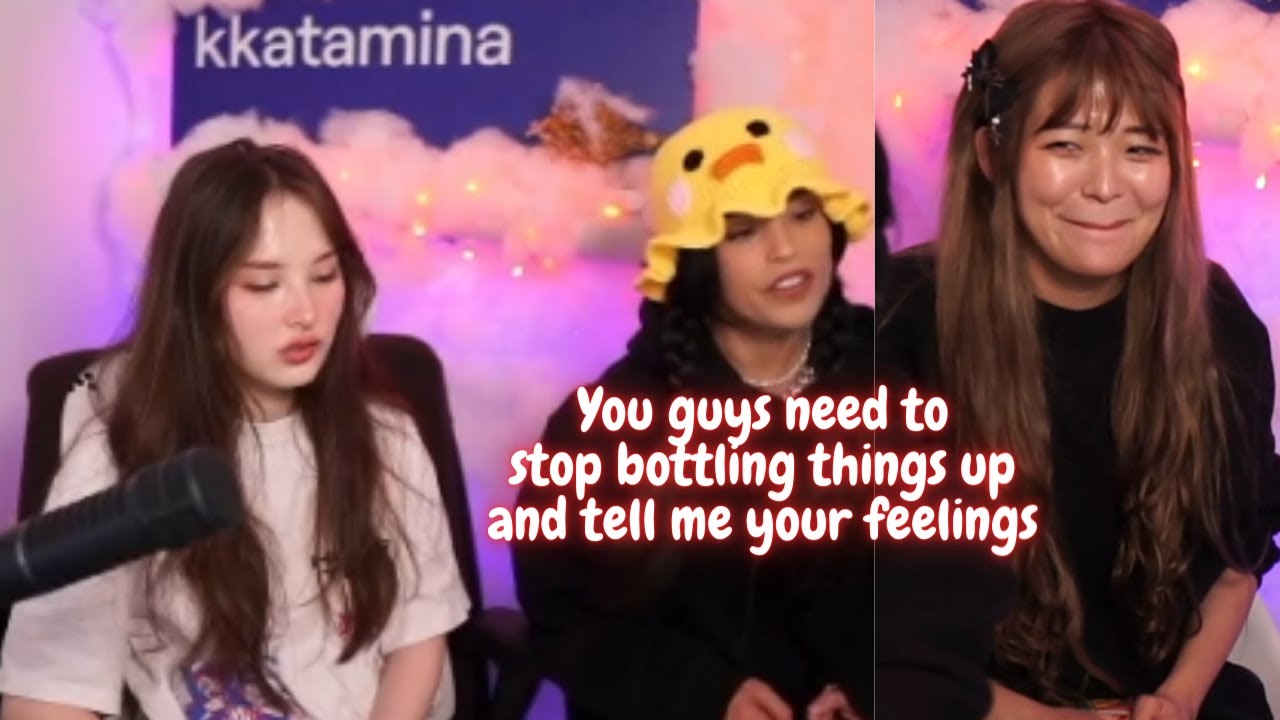 Valkyrae can't take anymore of Miyoung and Tina bottling things up.