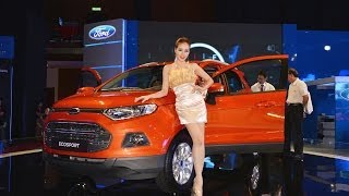 Ford Ecosport 1.5 TDCI Titanium 2014 Walk Around - KLIM Part 19