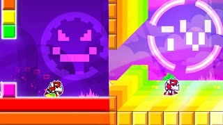 Geometrical Dominator Remake | ''Geometrical Remix'' by VEONE [3 Coins] | Geometry Dash screenshot 4