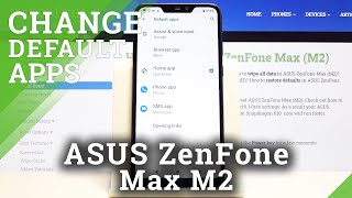 How to Change Default App in ASUS Zenfone Max M2 – Default App Settings screenshot 3