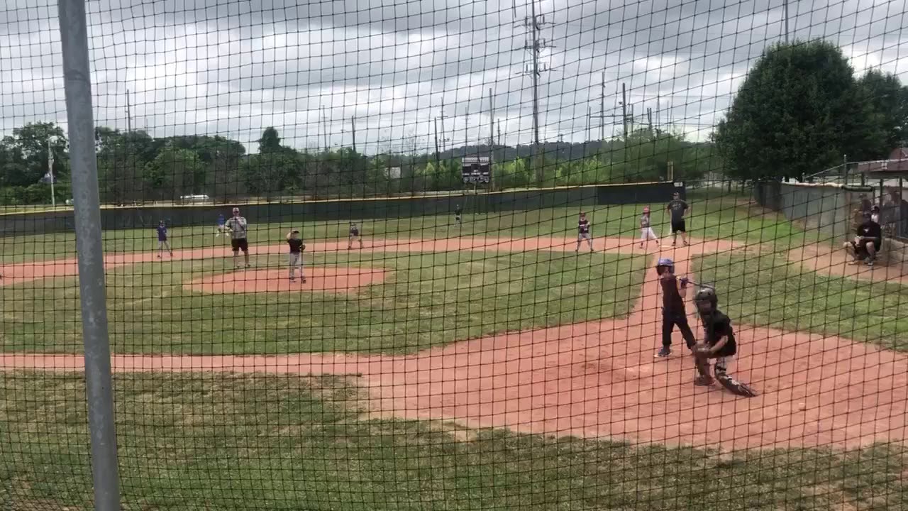 Baseball 7 year old takes the mound YouTube