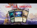 Call To Dragons | Magic the Gathering Arena | Tarkir Dragonstorm | Pioneer Gameplay