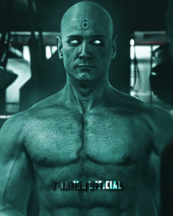 Superman vs Doctor Manhattan #shorts #marvel #dc