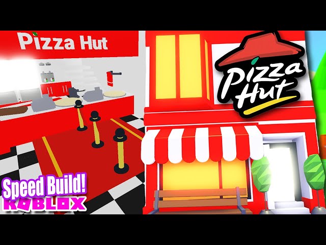 Welcome To Pizza Hut - Roblox