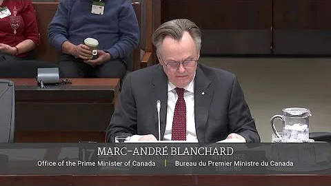 Marc-André Blanchard on Mark Carney's blind trust