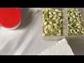 Jasmine tissues tutorial for garland