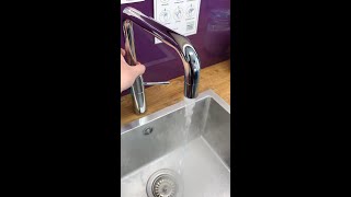 Using the Quooker boiling water tap to make tea and hot drinks at Purple® Office, Poundbury