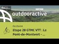 Ref:7c533hSqZ14 Parcours vtt - occitanie: etape 28 gtmc vtt : le pont-de-montvert - sainte-enimie