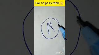 fail to pass trick 😱 . | #amazing #trick #fail #pass #new #debut #keeratrajak