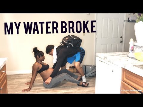 my-water-broke-prank-on-my-husband!!!