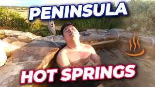PENINSULA HOT SPRINGS and Beautiful Bed and Breakfast in Mornington Peninsula