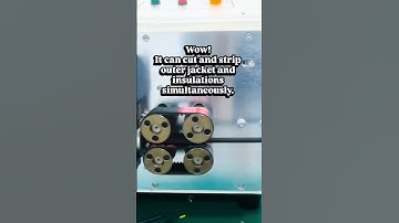 Heavy Duty Automatic Wire Stripping Machine - Fast & Precise
