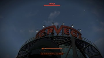 Fallout 4 Mini Nuke Slow motion