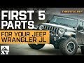 The First 5 JL Mods You Need For Your Jeep Wrangler JL  - Throttle Out