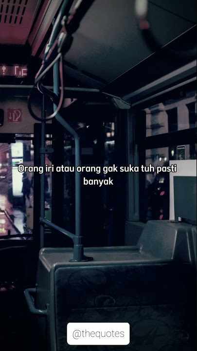 Quotes Raditya Dika - Orang Iri || StoryWA#shorts