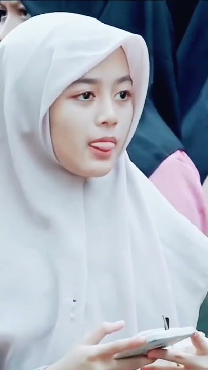 santriwati viral #wulan #viral #santriwati