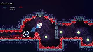 Celeste "Mirror Temple - C-Side" speedrun in 0:23.630