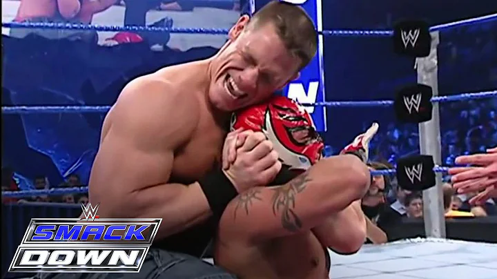 John Cena vs Rey Mysterio: SmackDown, November 6, ...