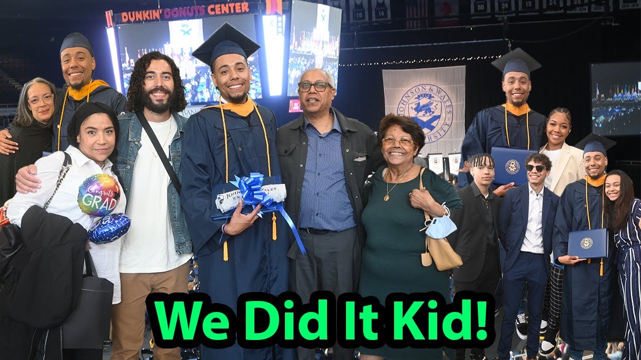I Finally Graduated College & Made The Fam Proud! - YouTube