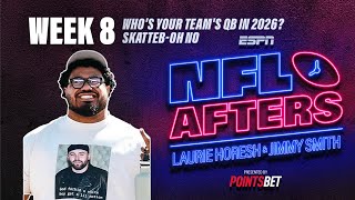 NFL Afters - Week 8 Getting weird with NFL Trades who s your team s QB in 2026