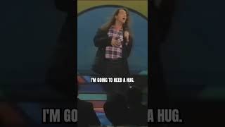 Id need a hug @TomRhodesComedy