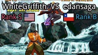 Garou - Mark of the Wolves: (US) WhiteGriffith vs (CL) edansaga - 2021-07-15 21:21:02