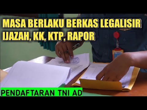 Video: Kapan saya harus mendaftar ulang tentara tanpa batas waktu?