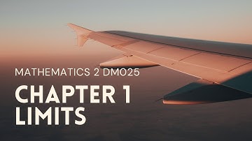 (1/5) Chapter 1 Limits | 1.1 Limits