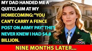 I Never Told My Parents I Owned $4.8 Billion — They Handed Me A Quitclaim At My 2nd Homecoming