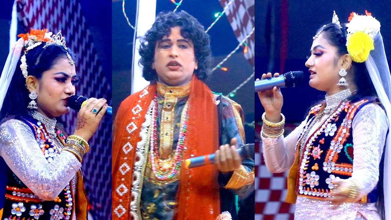 নায়ক রতন ও মায়া রানী ফুলপাট | লাইলী মজনু ঝুমুর যাত্রাপালা | ফুলপাট লাইল মজনু  HD |  PKT TV