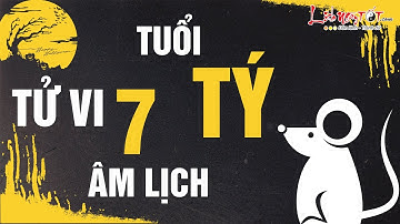 Tử Vi Tháng 7 Âm Lịch Năm 2022 Tuổi Tý Tốt Hay Xấu Tiền Nhiều Ít Ra Sao - Tử vi 12 con giáp