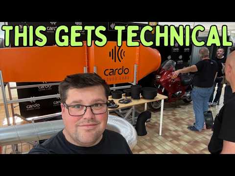 Exploring the tech behind the Beyond GTS Helmet | Cardo Sound Labs Trip – Part 2