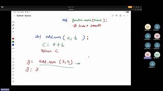 Lecture 10 - Functions and special functions (Lambda, Map, filter, reduce and sorted)