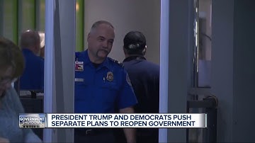 Partial government shutdown entering week 5