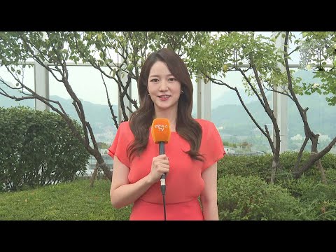 [날씨] 전국 폭염특보, 무더위 계속…곳곳 요란한 비·소나기 / 연합뉴스TV (YonhapnewsTV)
