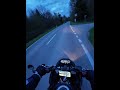 Спокойная поездка домой на мотоцикле. Швейцария  #мото #motorrad #bikelife