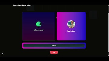 🚀 I Build InterviewPrep AI to practice real time interviews using AI