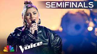 Gifted Teenager Proves She Has The It Factor The Voice Semifinals Nbc