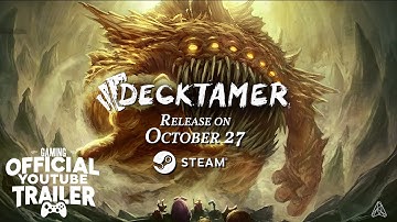 Decktamer - Official Release Gameplay Trailer | Assemble Entertainment 2025