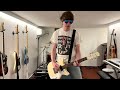Ramones - Don't Go Guitar Cover