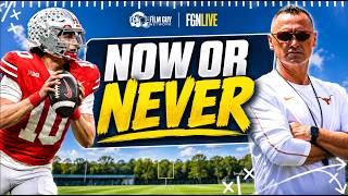 FGN Live: It's Now or Never for These CFB Players/Coaches | Georgia Football Presser Notes FGN Live: It's Now or Never for These CFB Players/Coaches | Georgia Football Presser Notes