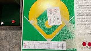 APBA Baseball 1977 replay Baltimore at New York May 20th