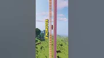 How Slow Can You Fall in Minecraft?