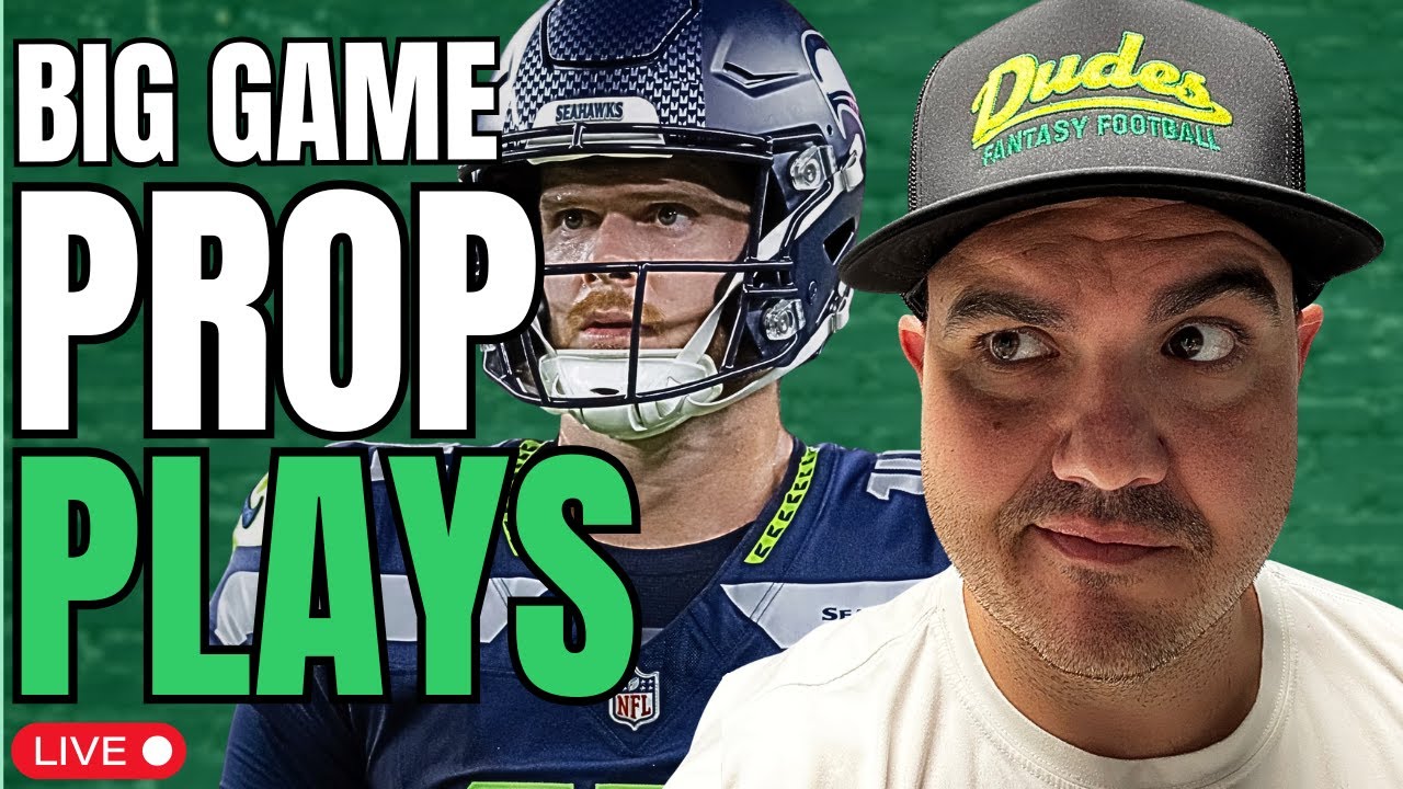 LIVE Super Bowl Preview: Crosby Rumors, SEA vs NE Matchup, Sam Darnold Time and Prop Plays