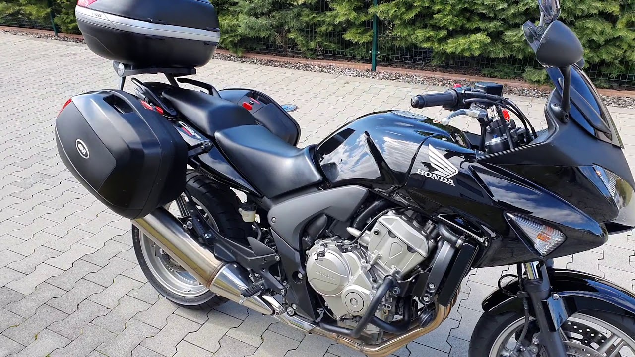 Honda cbf 600s