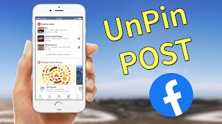 Full How to Unpin Post on Facebook Mobile Update