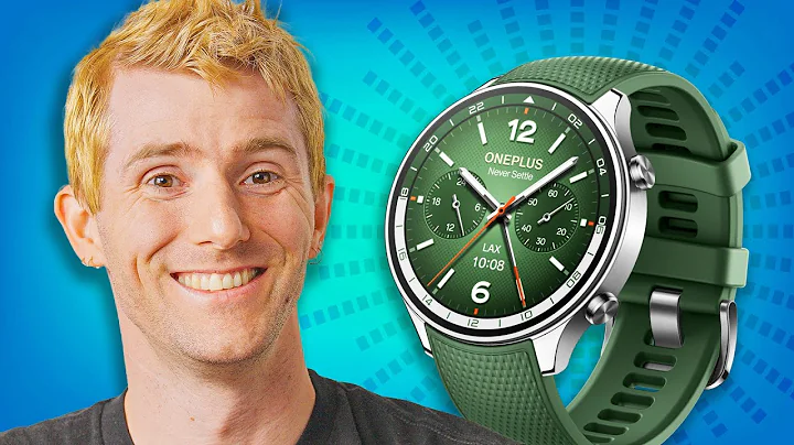 I just found my new Watch! - OnePlus Watch 2R